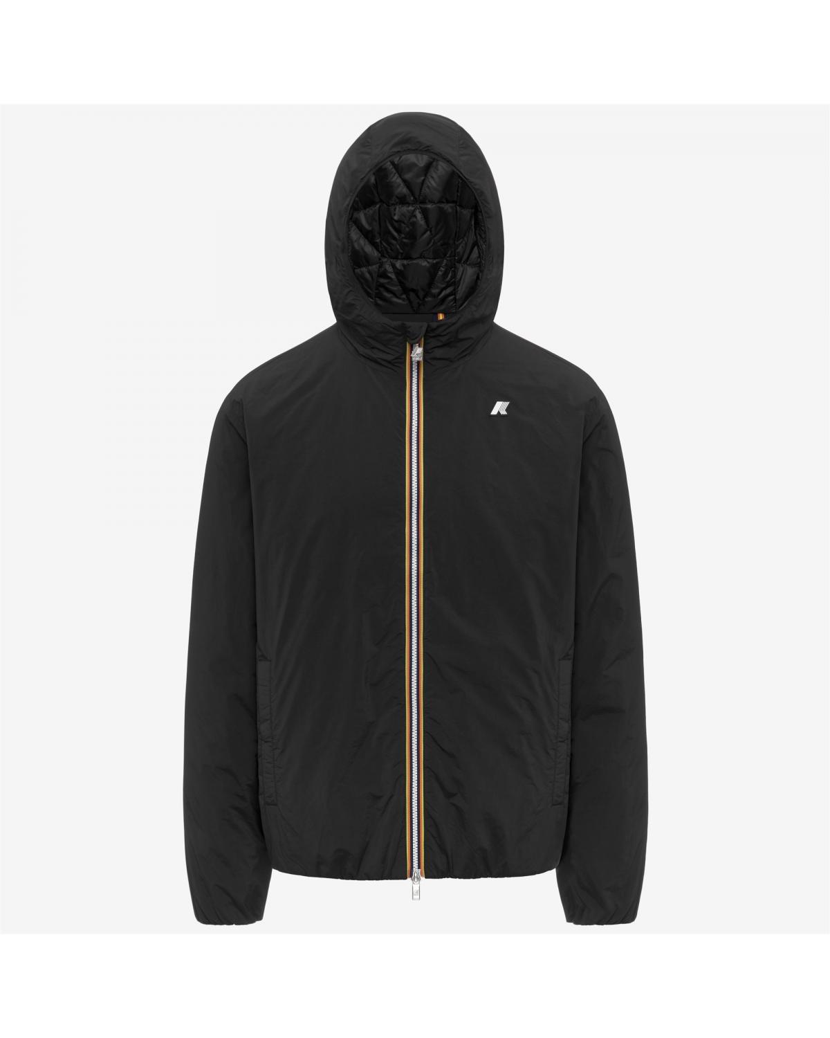 BLOUSON K-WAY Jack Plain Warm NOIR