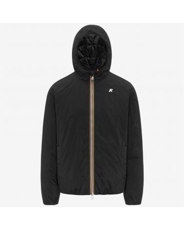 BLOUSON K-WAY Jack Plain Warm NOIR