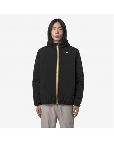 BLOUSON K-WAY Jack Plain Warm NOIR