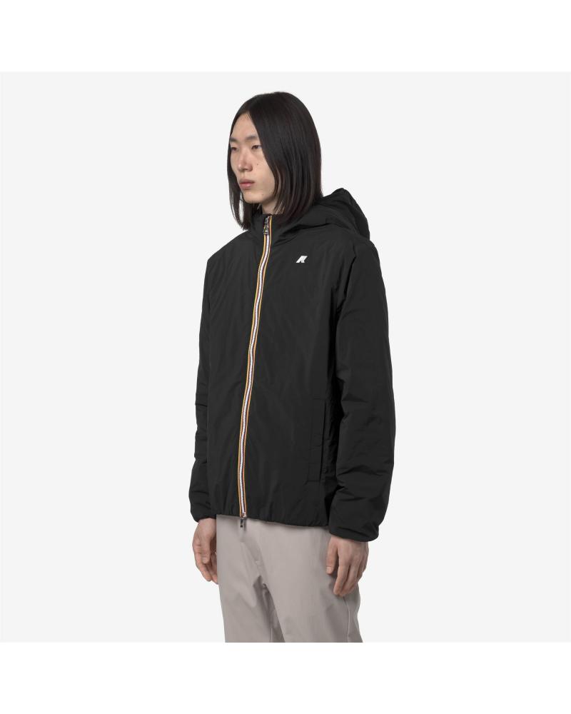 BLOUSON K-WAY Jack Plain Warm NOIR