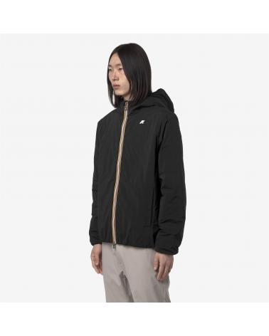 BLOUSON K-WAY Jack Plain Warm NOIR