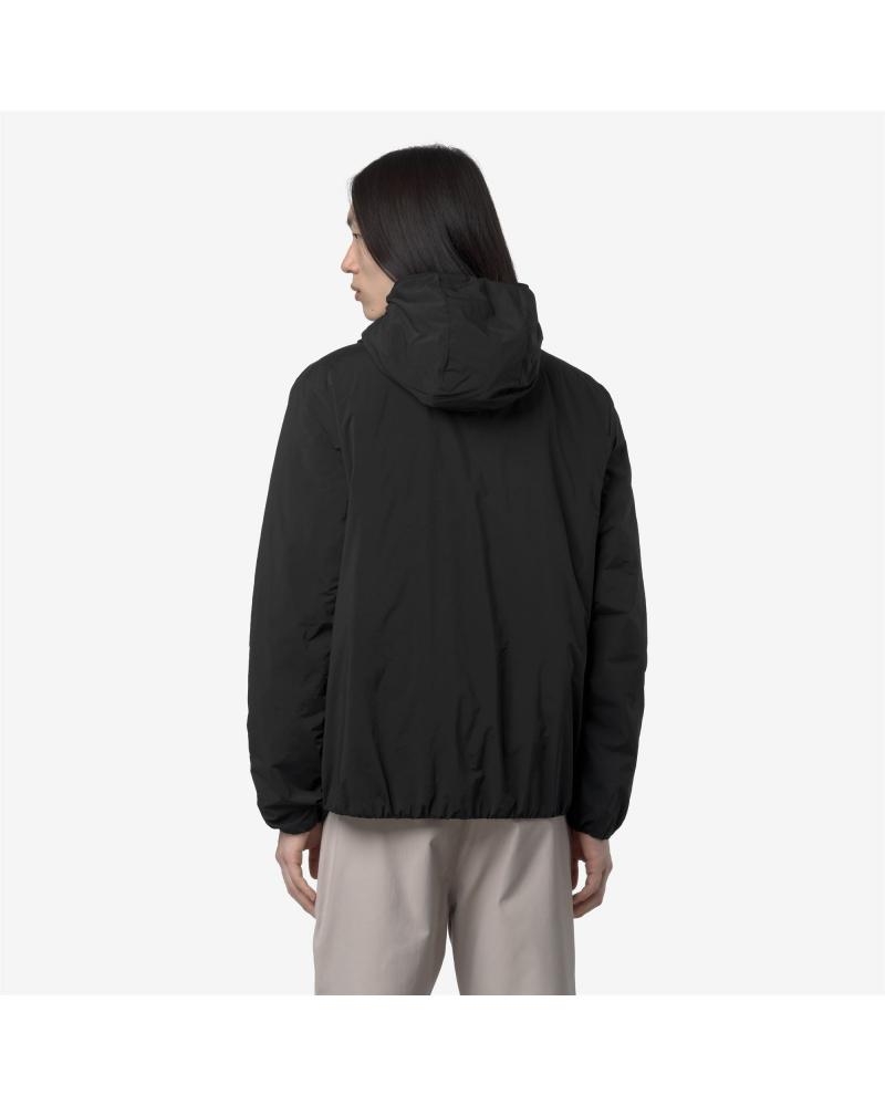 BLOUSON K-WAY Jack Plain Warm NOIR