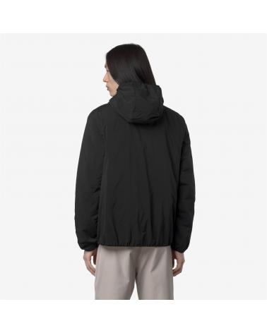BLOUSON K-WAY Jack Plain Warm NOIR