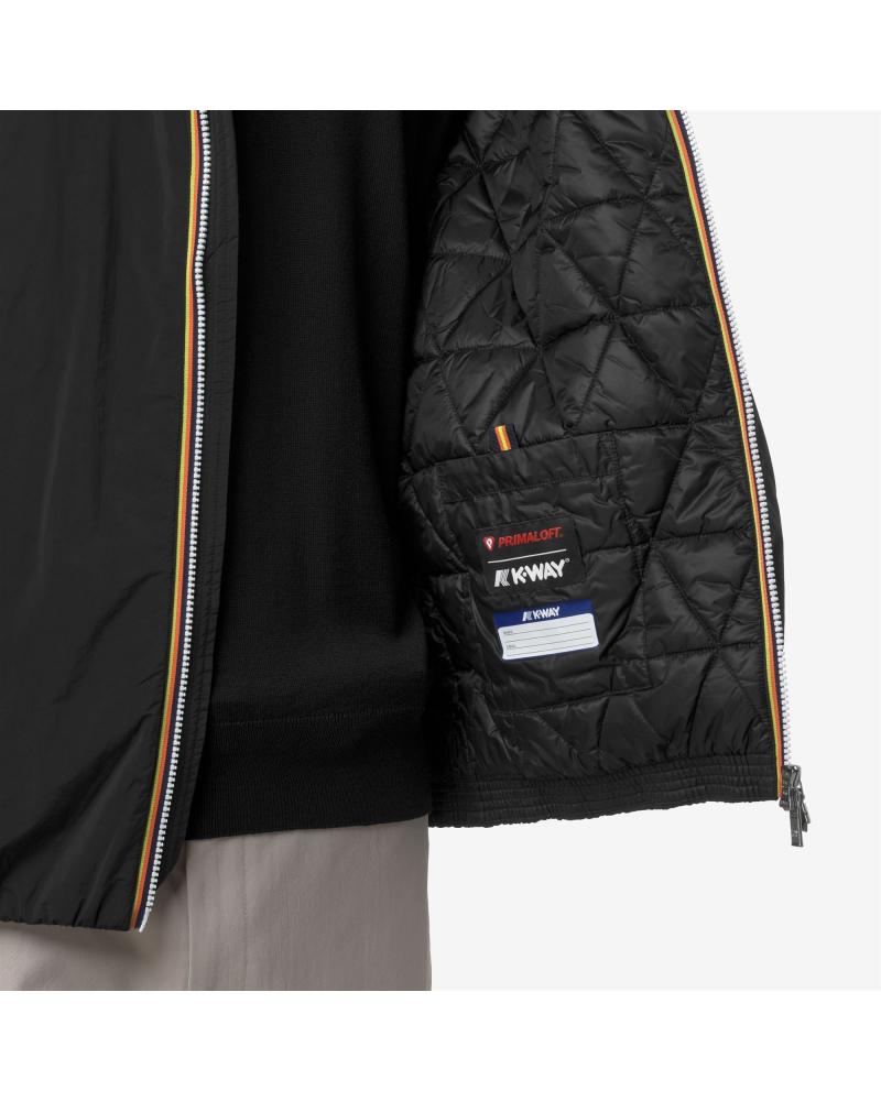 BLOUSON K-WAY Jack Plain Warm NOIR