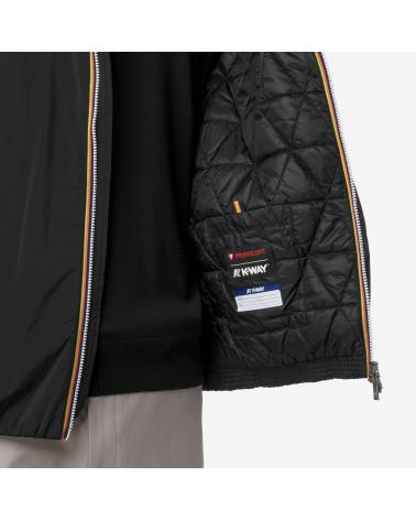 BLOUSON K-WAY Jack Plain Warm NOIR