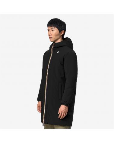 VESTE K-WAY JACOB ST  WARM DOUBLE BLACK/GREEN
