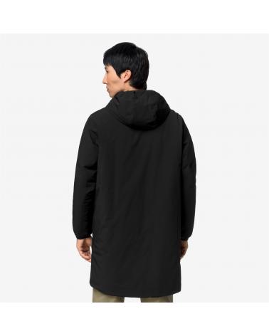 VESTE K-WAY JACOB ST  WARM DOUBLE BLACK/GREEN