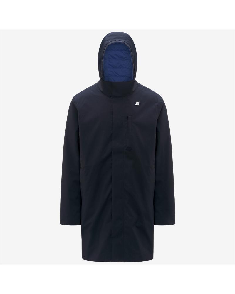 VESTE DUKE 3IN 1 K-WAY MARINE/BLEU ROYAL