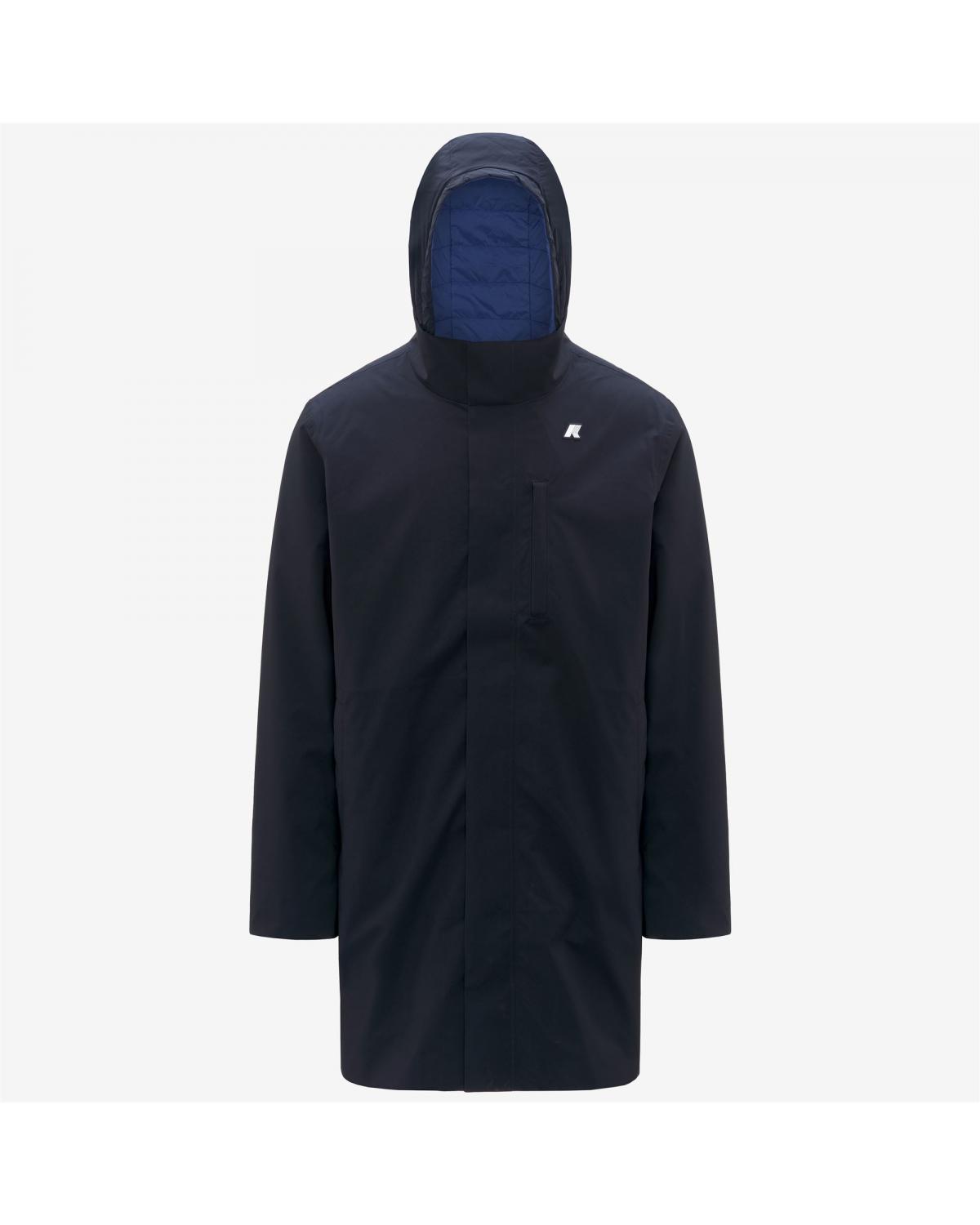 VESTE DUKE 3IN 1 K-WAY MARINE/BLEU ROYAL