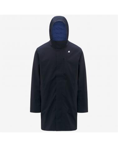 VESTE DUKE 3IN 1 K-WAY MARINE/BLEU ROYAL