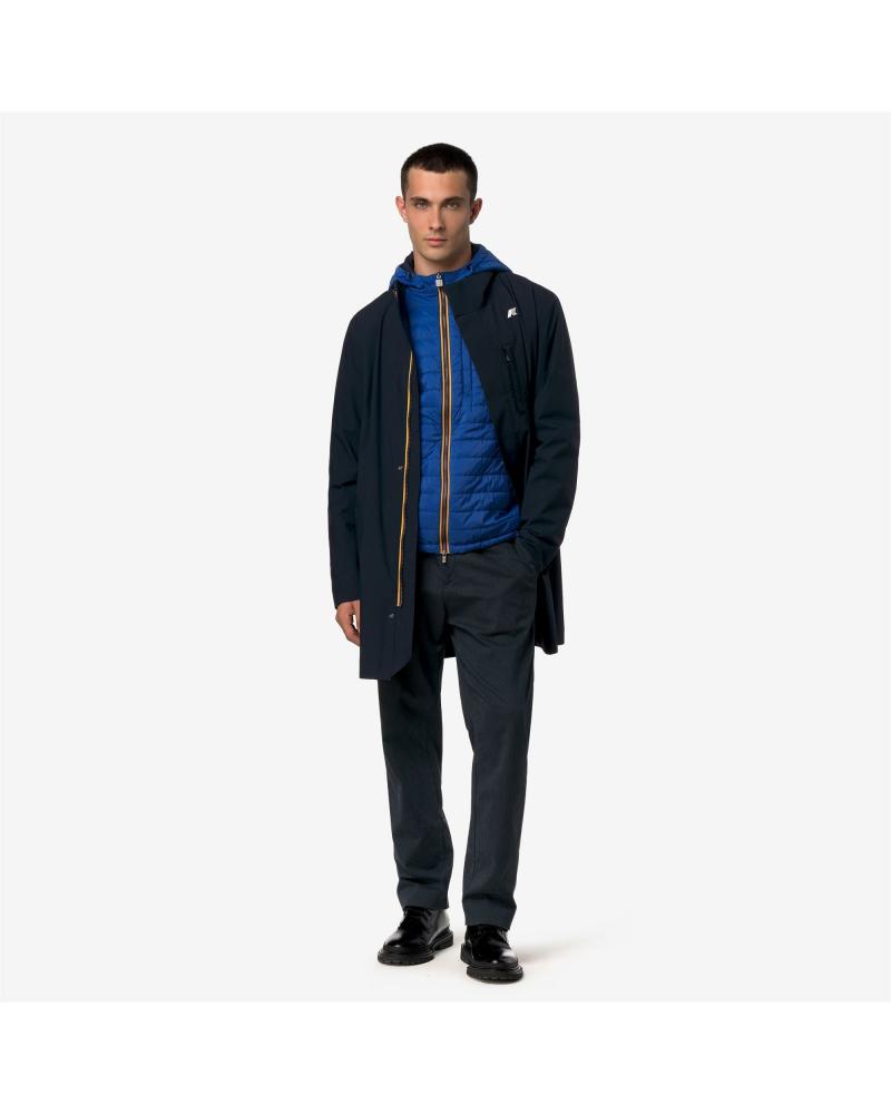 VESTE DUKE 3IN 1 K-WAY MARINE/BLEU ROYAL