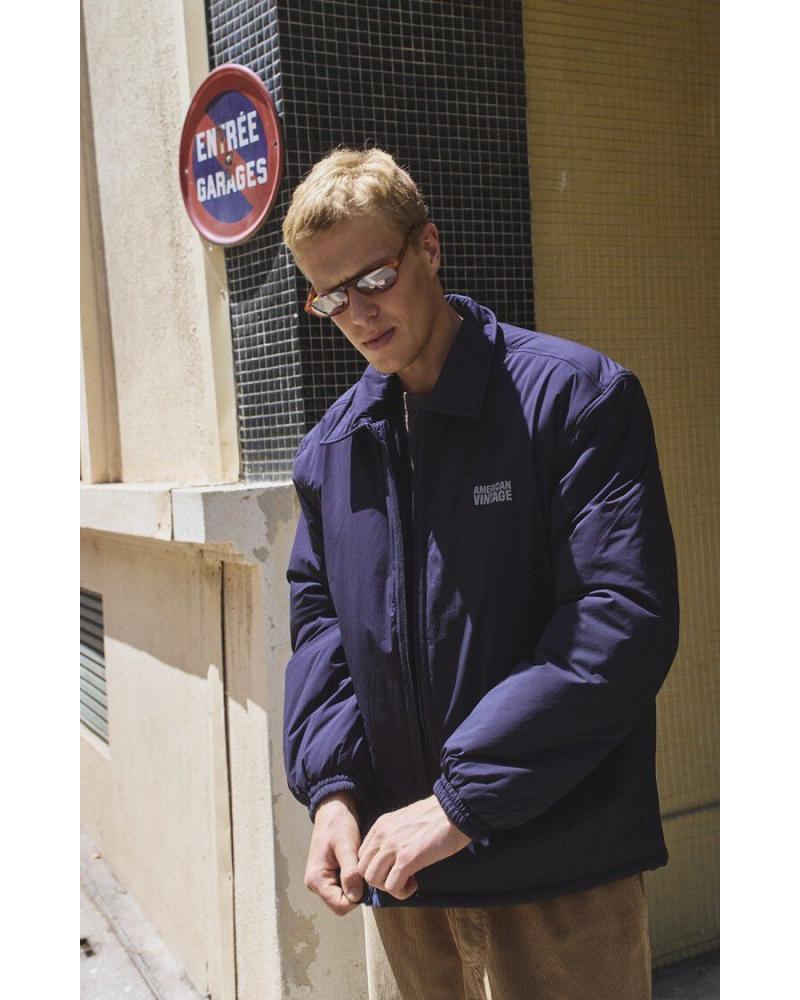 Veste American Vintage homme Handstreet Marine