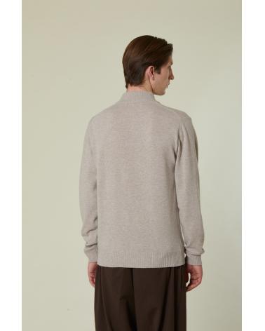 PULL COL CHEMINEE  FIESOLI BEIGE