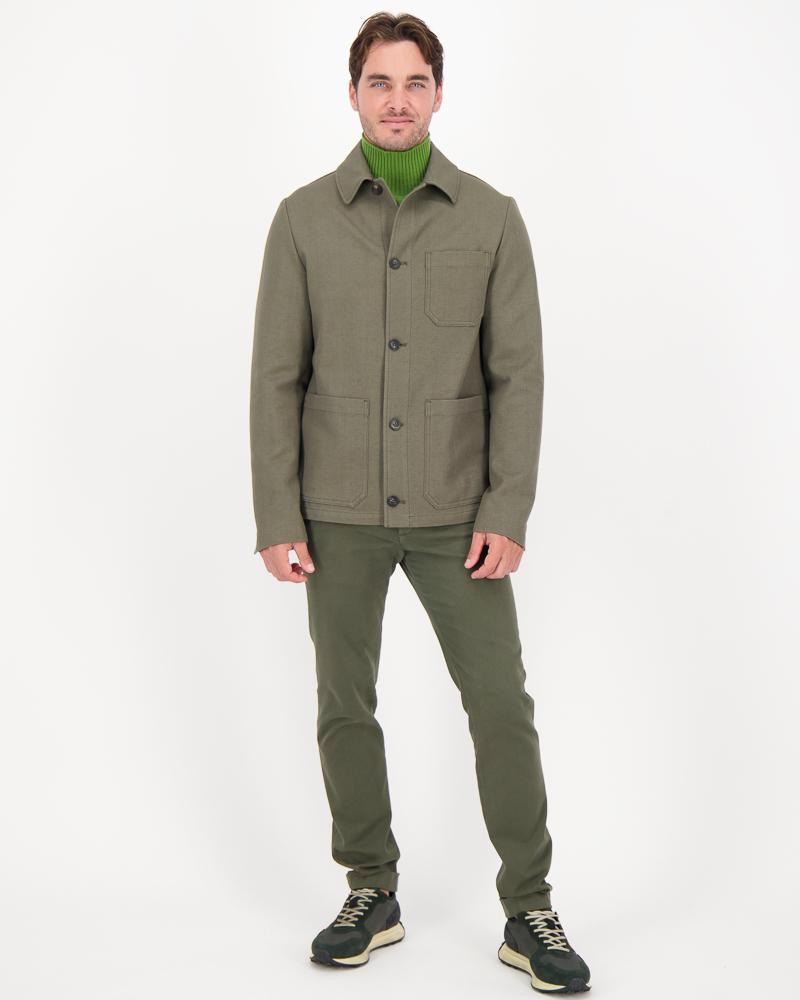 VESTE MONTEDORO KAKI