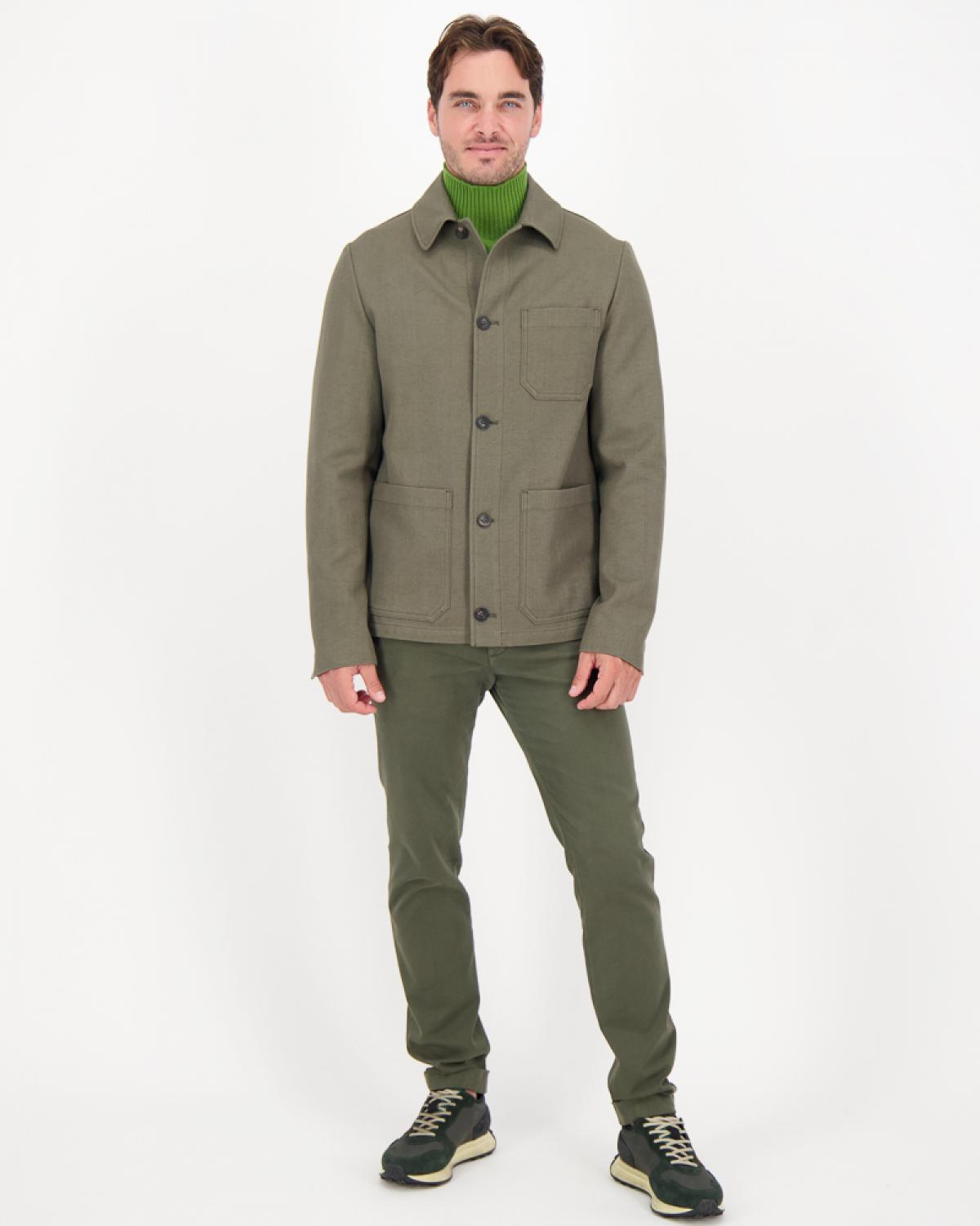 VESTE MONTEDORO KAKI