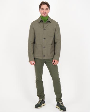 VESTE MONTEDORO KAKI