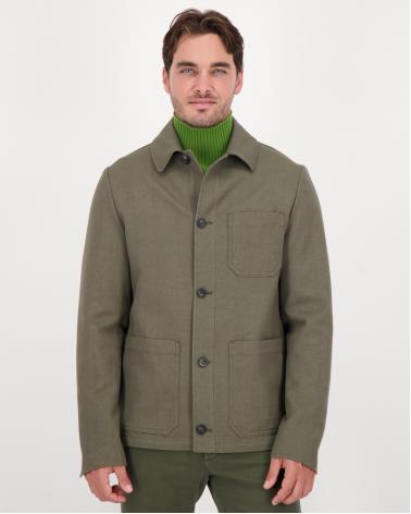 VESTE MONTEDORO KAKI