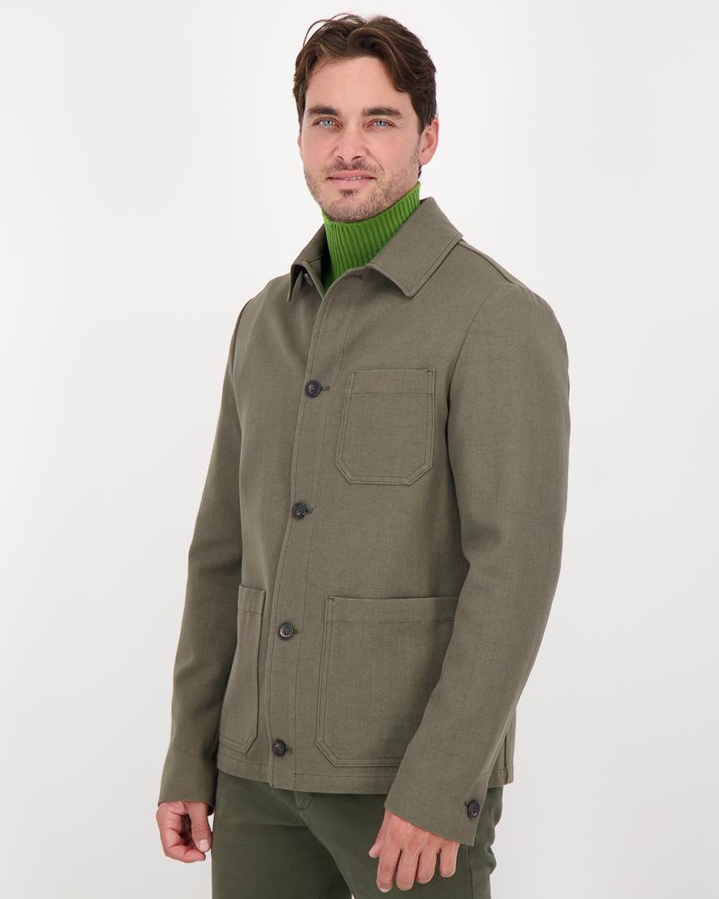 VESTE MONTEDORO KAKI