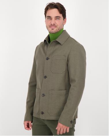 VESTE MONTEDORO KAKI
