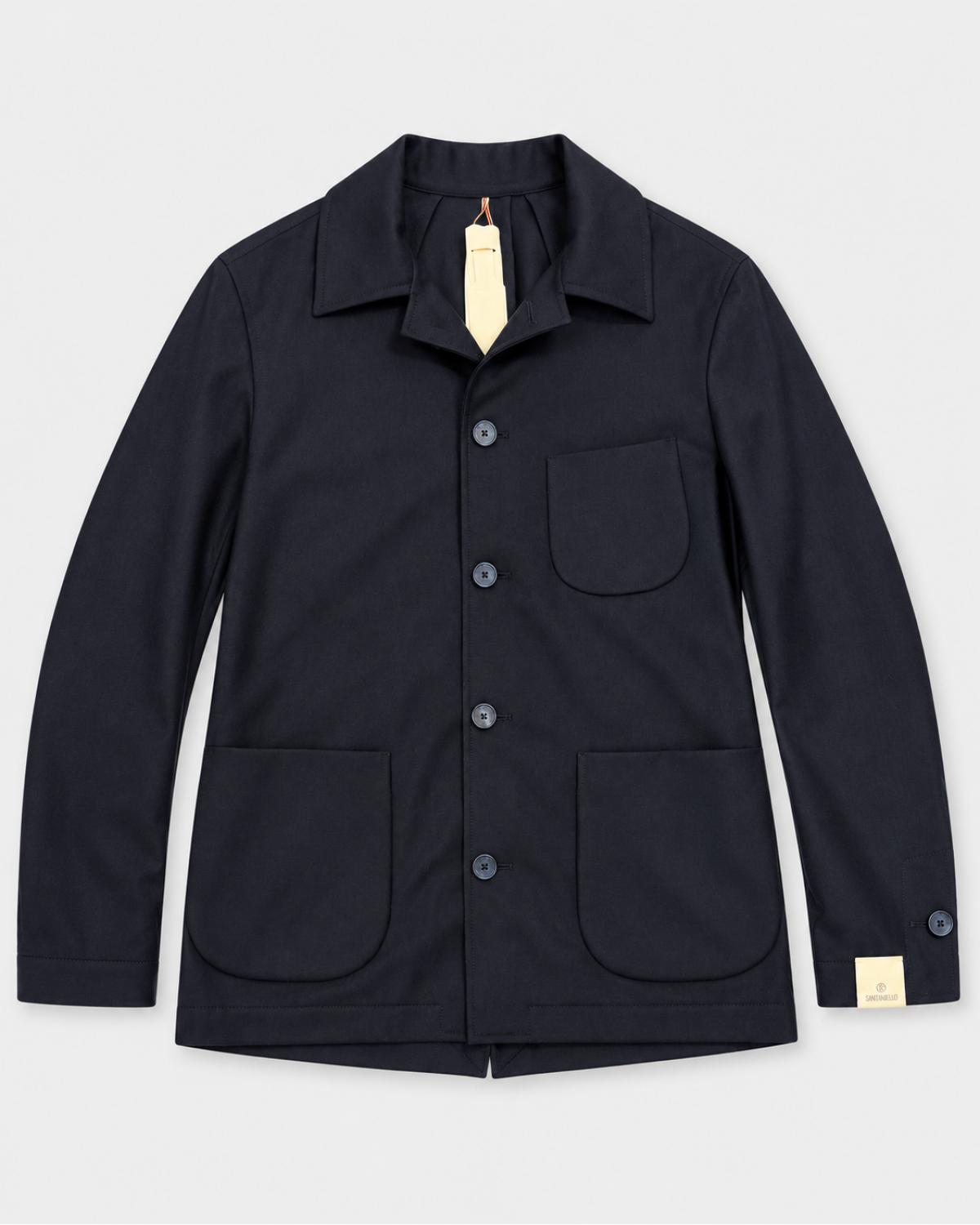 VESTE ZAGARA SANTANIELLO MARINE