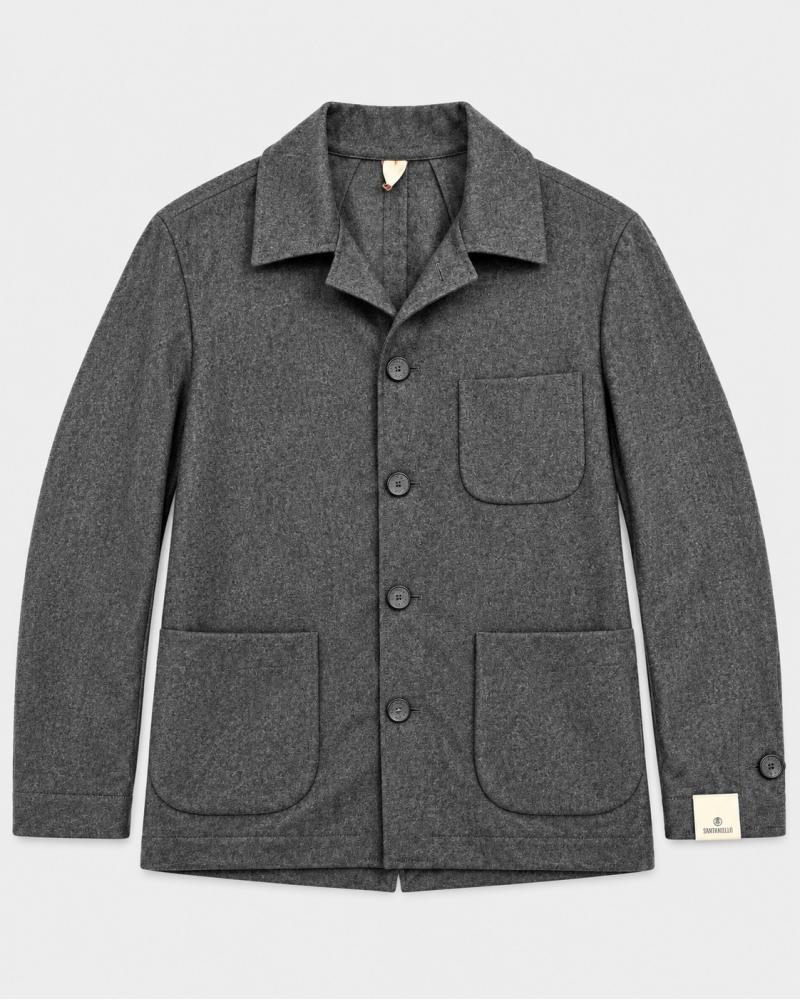 VESTE ZAGARA SANTANIELLO ANTRACITE