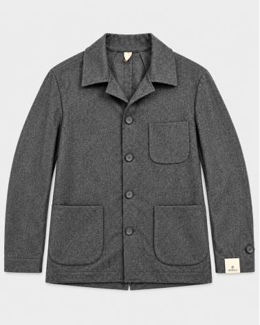 VESTE ZAGARA SANTANIELLO ANTRACITE