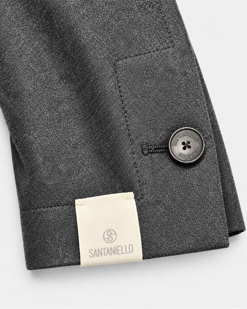 VESTE ZAGARA SANTANIELLO ANTRACITE