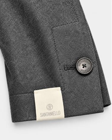 VESTE ZAGARA SANTANIELLO ANTRACITE