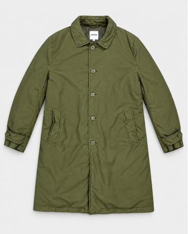 TRENCH ASPESI VODKA LONG VERT MILITAIRE