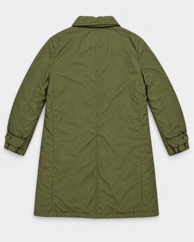 TRENCH ASPESI VODKA LONG VERT MILITAIRE