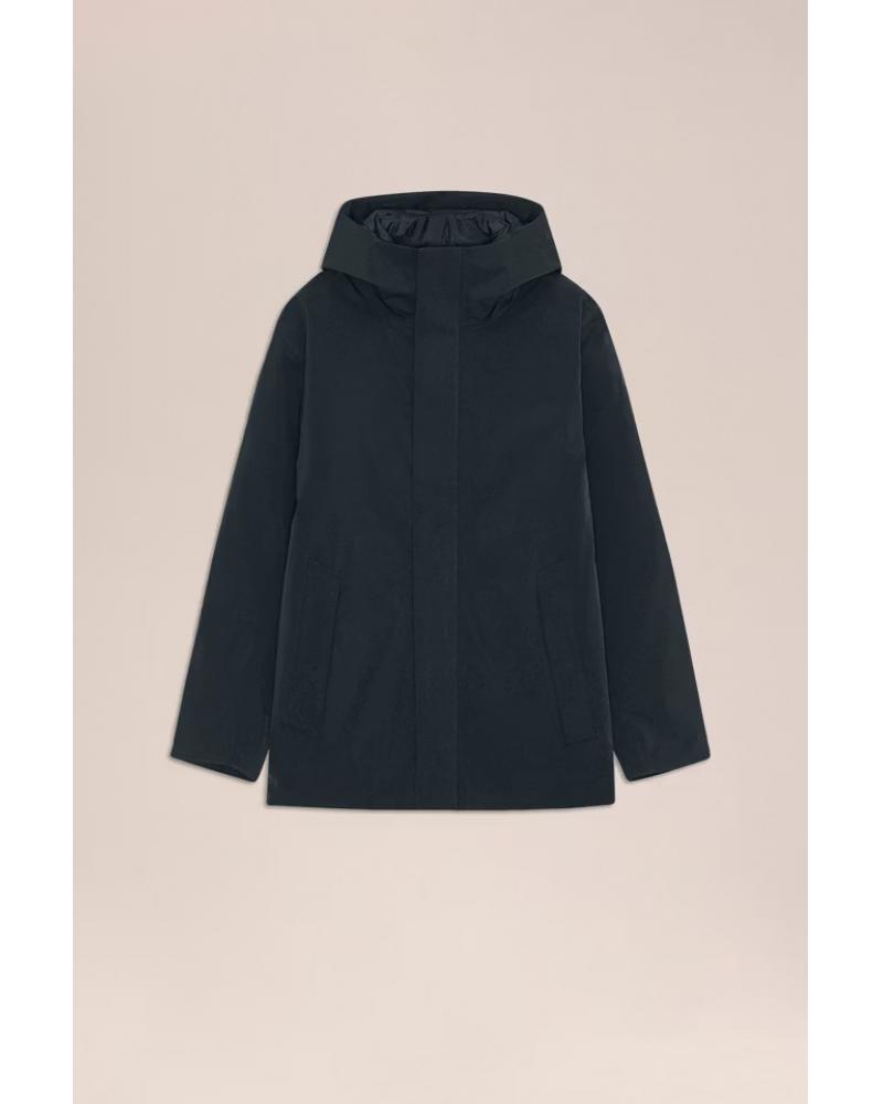 VESTE PARKA NN.07 BLAKE Hood MARINE