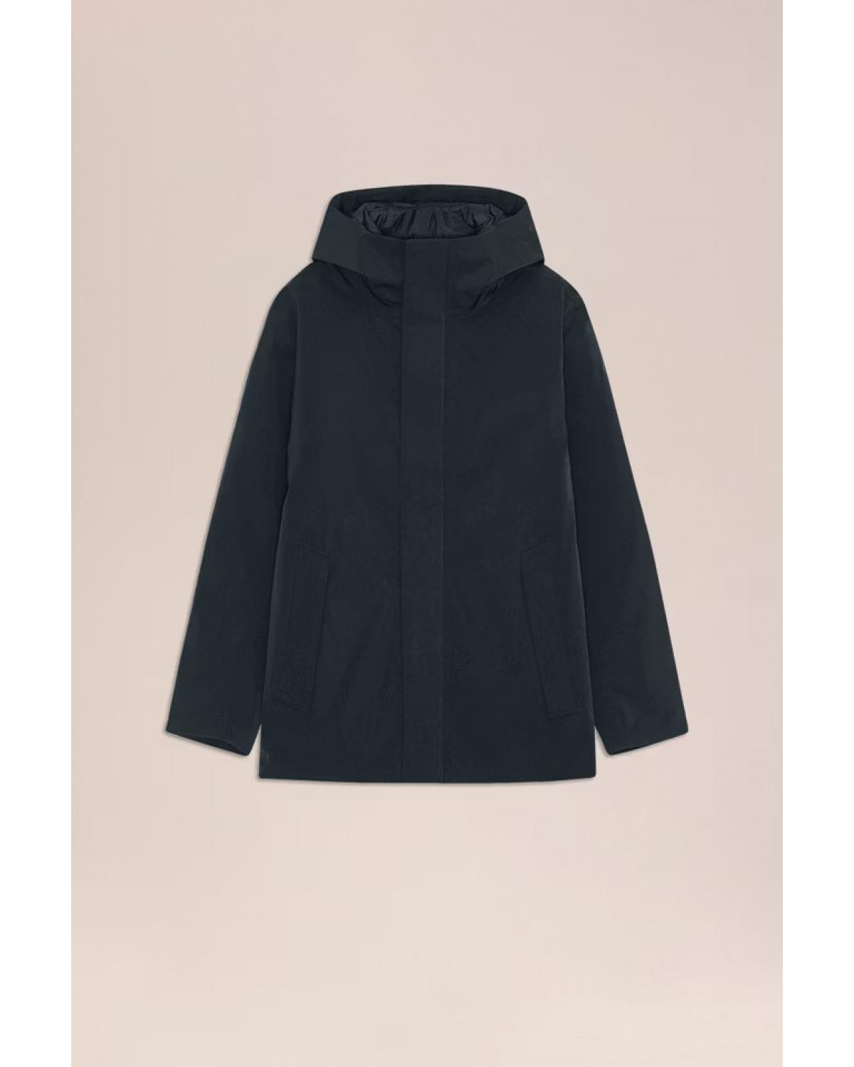 VESTE PARKA NN.07 BLAKE Hood MARINE