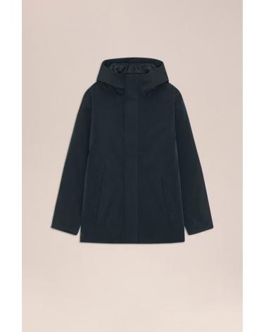 VESTE PARKA NN.07 BLAKE Hood MARINE