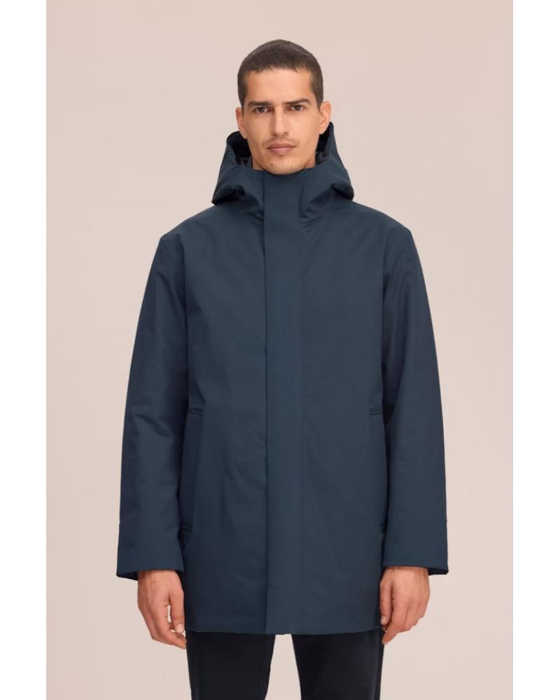 VESTE PARKA NN.07 BLAKE Hood MARINE