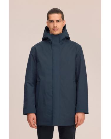 VESTE PARKA NN.07 BLAKE Hood MARINE