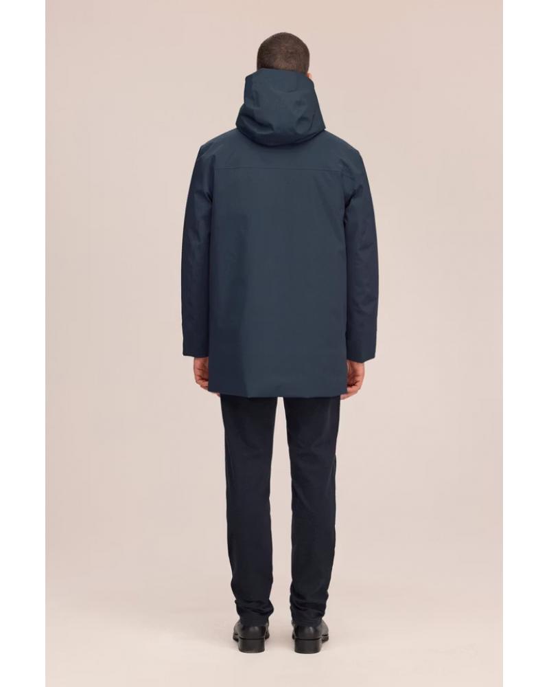 VESTE PARKA NN.07 BLAKE Hood MARINE