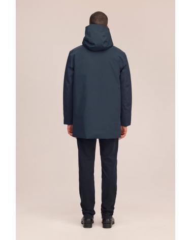 VESTE PARKA NN.07 BLAKE Hood MARINE