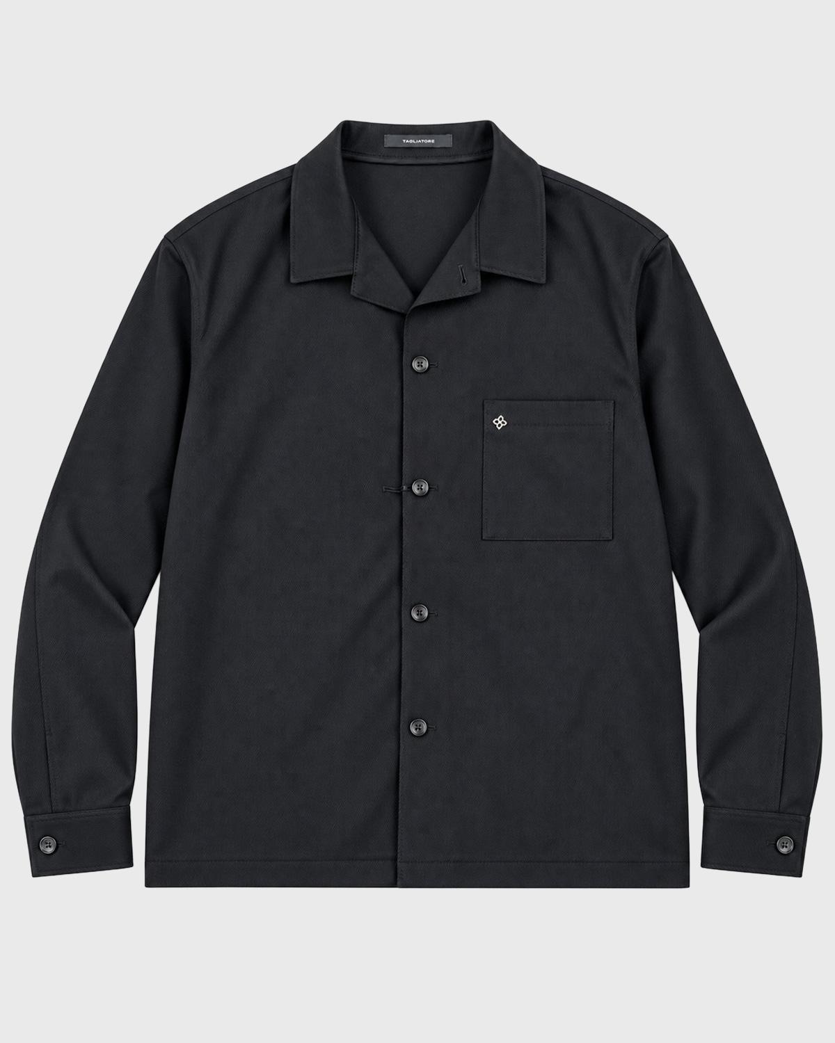 VESTE TAGLIATORE G -ABANI NOIR