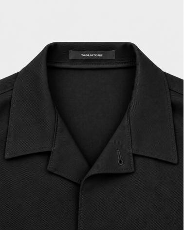 VESTE TAGLIATORE G -ABANI NOIR
