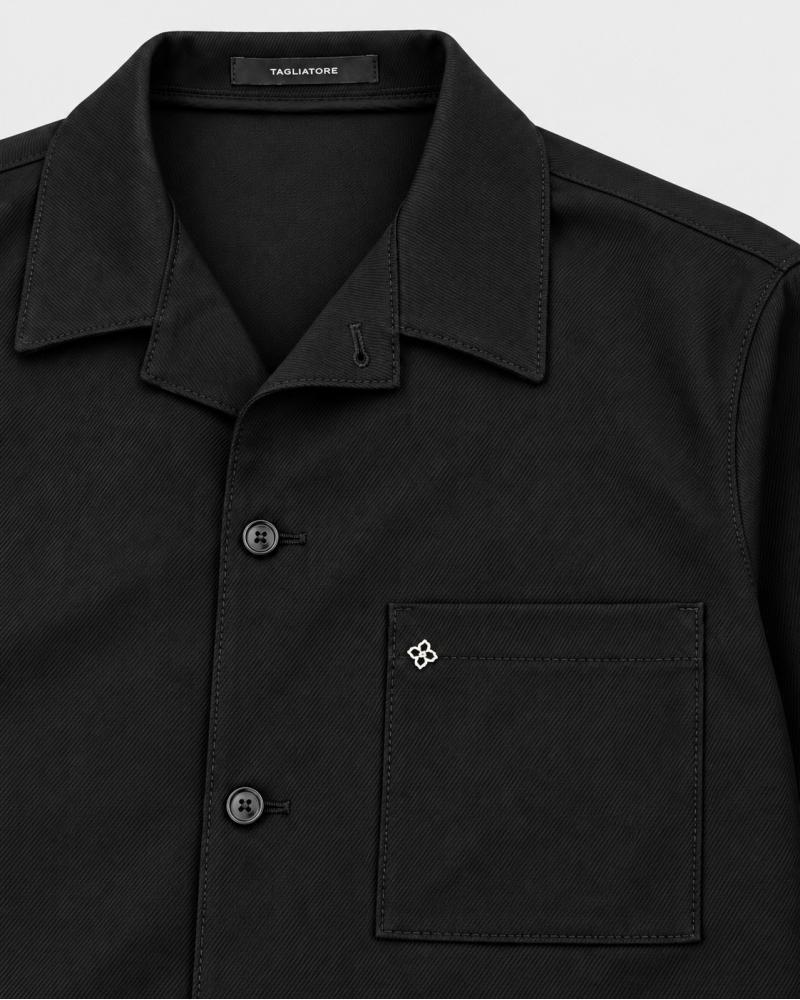 VESTE TAGLIATORE G -ABANI NOIR