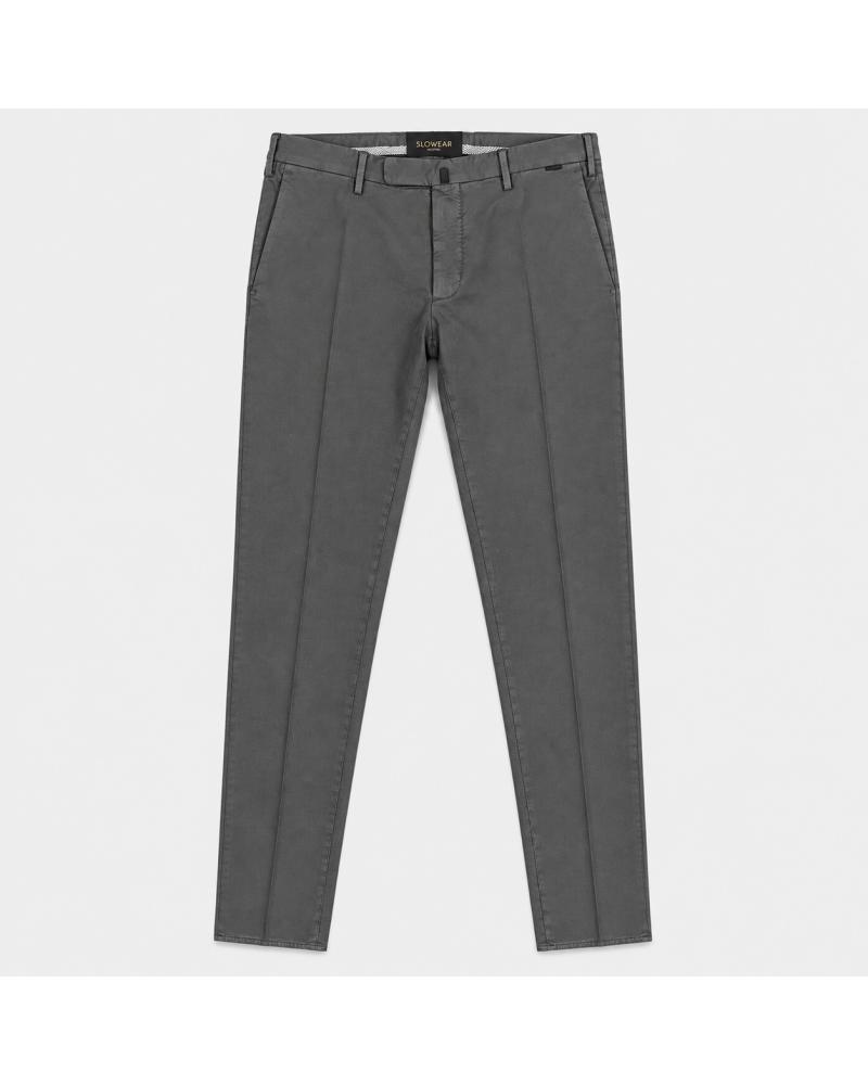 PANTALON INCOTEX POUR SLOWEAR GRIS