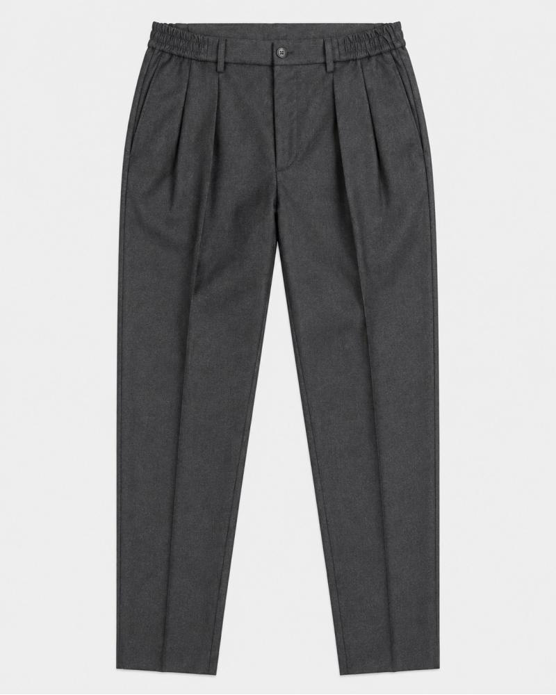 PANTALON TAGLIATORE GORD GRIS ANTRACITE