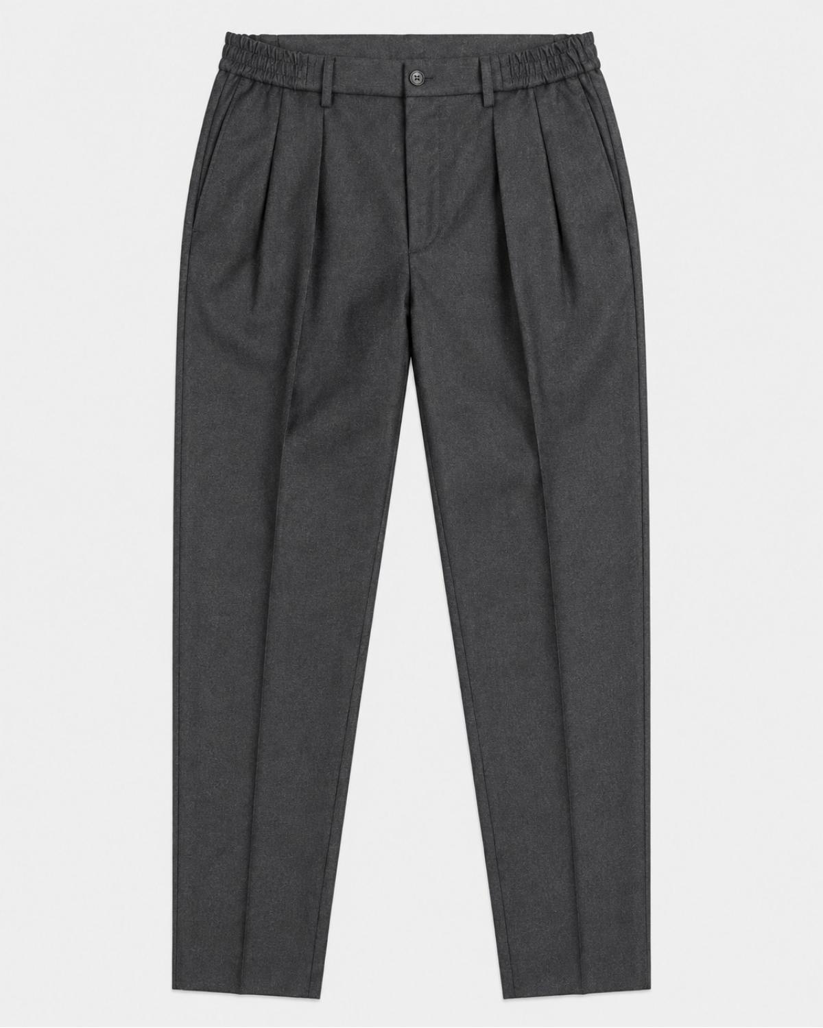 PANTALON TAGLIATORE GORD GRIS ANTRACITE