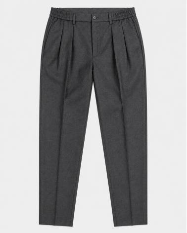 PANTALON TAGLIATORE GORD GRIS ANTRACITE