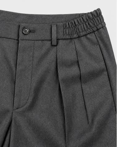 PANTALON TAGLIATORE GORD GRIS ANTRACITE