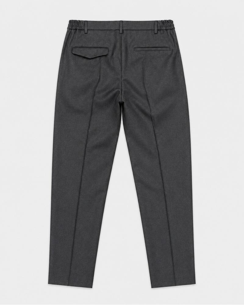 PANTALON TAGLIATORE GORD GRIS ANTRACITE