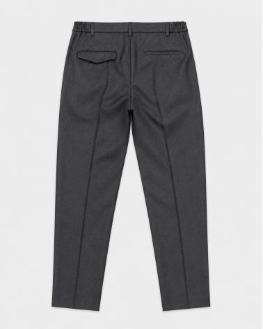 PANTALON TAGLIATORE GORD GRIS ANTRACITE