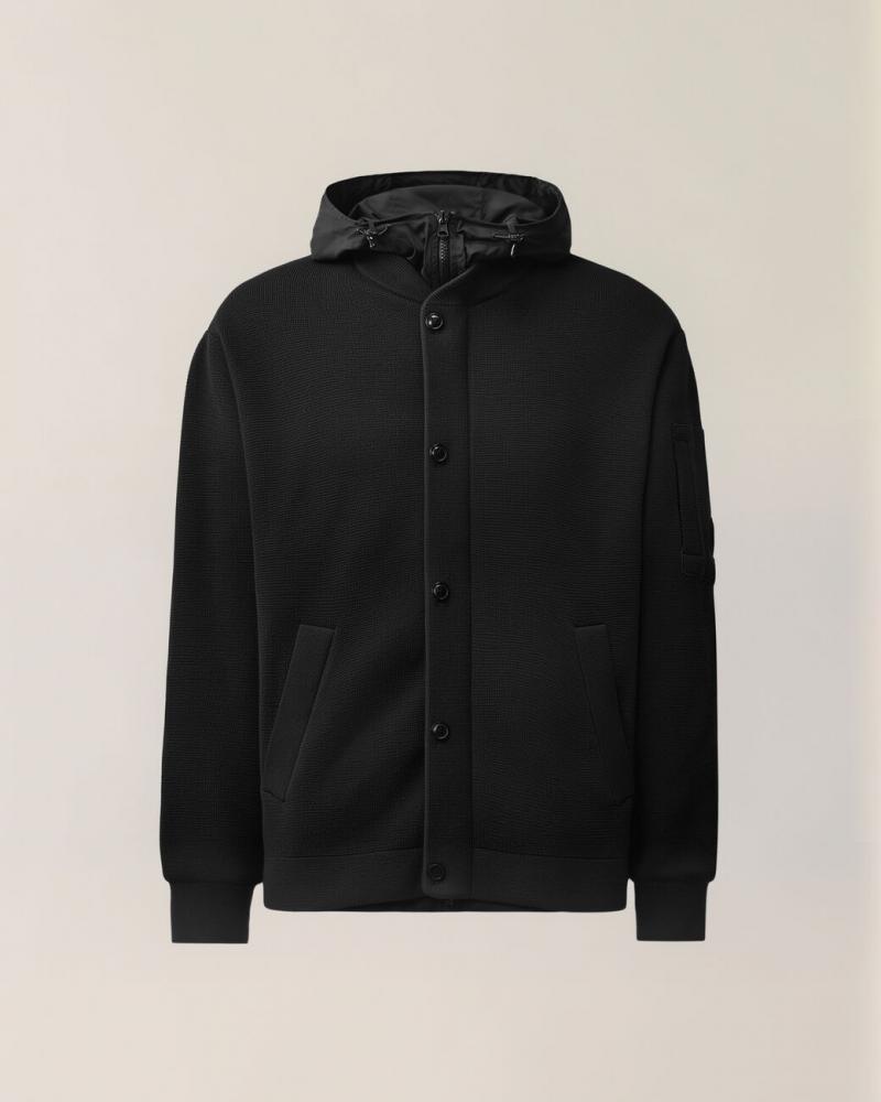 Cardigan CP.Company KN013 999 Reversible Noir