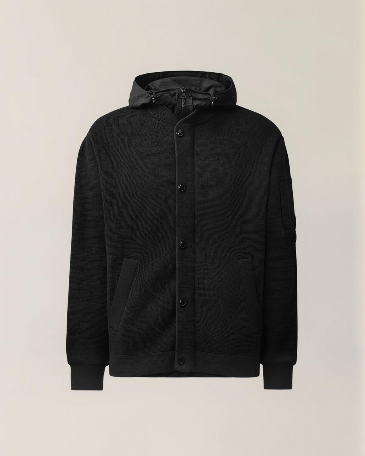 Cardigan CP.Company KN013 999 Reversible Noir