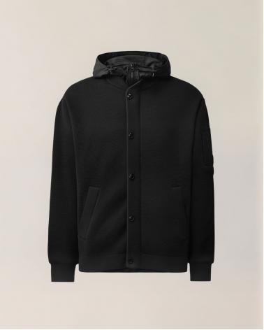 Cardigan CP.Company KN013 999 Reversible Noir